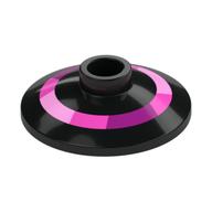 Visuel indicatif Rebrickable de Plat 2 x 2 inversé [radar] avec motif imprimé cercle magenta/rose foncé/rose brillant (Dish 2 x 2 Inverted [Radar] with Magenta/Dark Pink/Bright Pink Circle Print)
