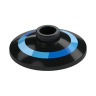 Visuel indicatif Rebrickable de Plat 2 x 2 inversé [radar] avec motif imprimé bleu clair/azur foncé/cercle bleu (Dish 2 x 2 Inverted [Radar] with Bright Light Blue/Dark Azure/Blue Circle Print)