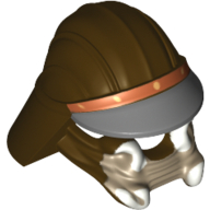 Casque Skiff Guard avec Visage Imprimé et Bandeau (Helmet Skiff Guard with Printed Facegear and Headband)