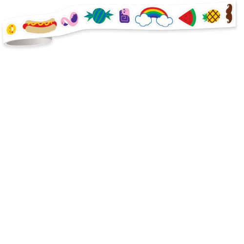 Visuel indicatif Rebrickable de Rouleau d'autocollants pour coffret 70830-1 (Sticker Roll for Set 70830-1)
