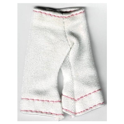 Belville, pantalon / pantalon, petit, jambes évasées avec coutures roses (Belville, Trousers / Pants, Small, Flare Legs with Pink Stitching)