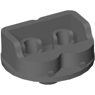 Visuel indicatif Rebrickable de Tireur de hockey sportif, figurine Stand haut (Sports Hockey Shooter, Minifig Stand Top)