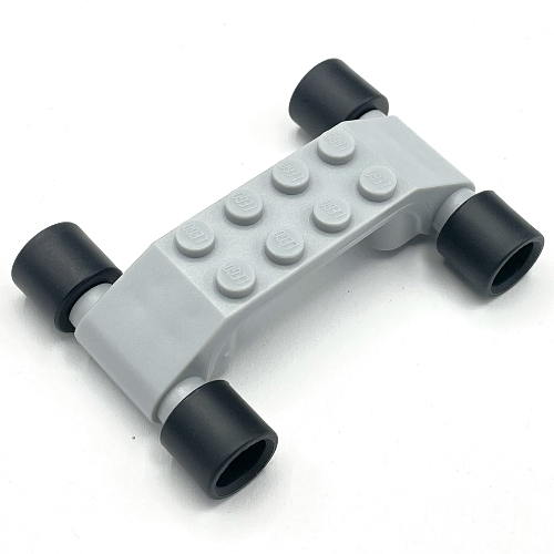 Visuel indicatif Rebrickable de Base de planche à roulettes sport avec quatre roues de McDonald's (Sports Skateboard Base with Four Wheels from McDonald's Promotional Set)