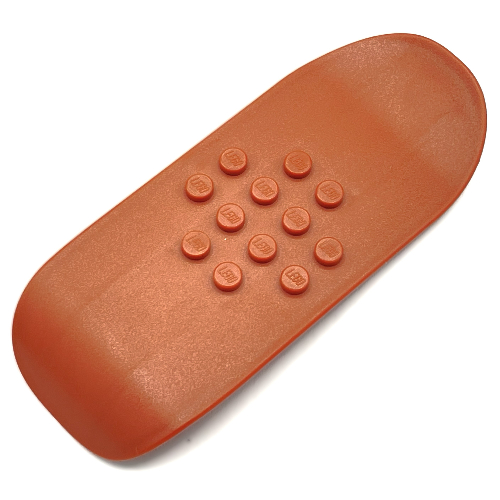 Visuel indicatif Rebrickable de Haut de planche à roulettes sport de McDonald's (Sports Skateboard Top from McDonald's Promotional Set)