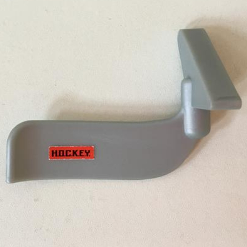 Visuel indicatif Rebrickable de Bâton de hockey sportif des ensembles sportifs de mcdonald - côté droit (Sports Hockey Stick from McDonald's Sports Sets - Right Side)