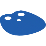 Cape col rond, deux trous [tissu extensible spongieux] (Neckwear Cape, Rounded, Two Holes [Spongy Stretchable Fabric])