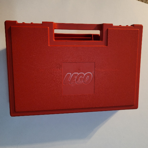 Étui de rangement, avec deux verrous coulissants (petits) (Storage Case, with Two Sliding Latches (Small))