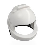 Casque Espace, Noir Motif de cou (Helmet Space, Black Neck Pattern)