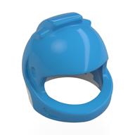 Visuel indicatif Rebrickable de Casque Espace, Blanc Col rond (Helmet Space, White Neck Pattern)