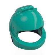Casque Espace, Bleu Foncé (Helmet Space, Dark Blue Neck Pattern)