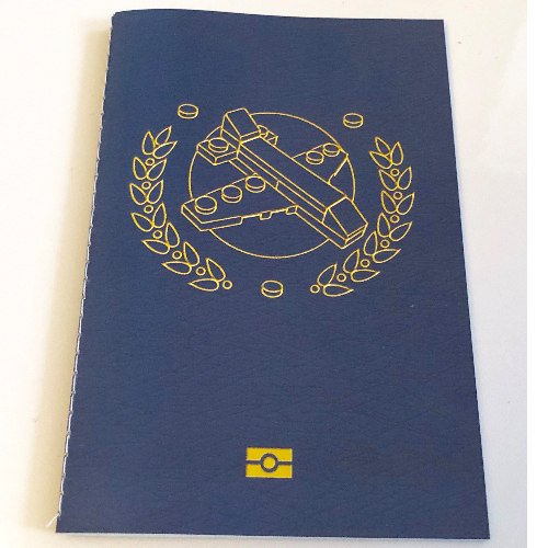 Livre d'images passeport (Passport Picture Book)