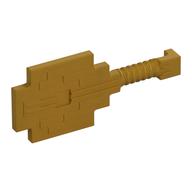 Visuel indicatif Rebrickable de Instrument de musique, luth, bloc (Musical Instrument, Lute, Blocky)