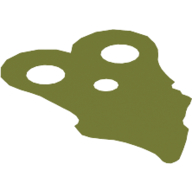 Cape, épaulière, en lambeaux (Neckwear Cape, Pauldron, Tattered)