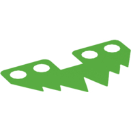 Jupe accessoire de taille, six points, quatre trous (gras) (Hipwear Skirt, Six Points, Four Holes (Grass))