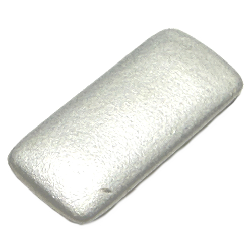 Visuel indicatif Rebrickable de Icône Clikits, rectangle 3l avec connecteur, avec surface blanche perle (Clikits Icon, Rectangle 3L with Pin, with Pearl White Surface)