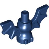 Partie du corps animal, torse et ailes de chauve-souris, avec barre (Animal Body Part, Bat Torso and Wings, with Bar)