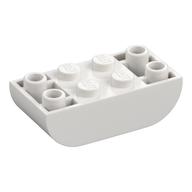 Visuel indicatif Rebrickable de Brique courbe inversée 2 x 4 double (Brick Curved Inverted 2 x 4 Double)