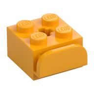 Visuel indicatif Rebrickable de Brique Spécial 2 x 2 avec attache Photo (Brick Special 2 x 2 with Photo Clip)