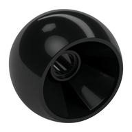 Visuel indicatif Rebrickable de Roue lisse 24 x 14mm avec trou pour connecteur (Wheel Smooth 24 x 14mm with Pin Hole)