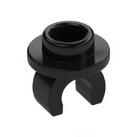 Plaque Ronde spéciale 1 x 1 avec tenon creux et attache dessous (Plate Special Round 1 x 1 with Hollow Stud and Underside Clip)