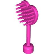 Visuel indicatif Rebrickable de Brosse à cheveux Duplo, en forme de cœur (Duplo Hairbrush, Heart Shaped)