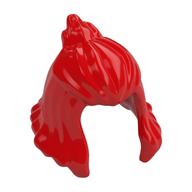 Cheveux mi-longs, Bun (Hair Mid-Length, Bun)