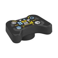 Visuel indicatif Rebrickable de Contrôleur de jeu avec F1 volant commandes motif imprimé (Game Controller with F1 Steering Wheel Controls Print)