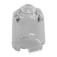 Visuel indicatif Rebrickable de Brique ronde 2 x 2 x 2 Facettes en cristal (Brick Round 2 x 2 x 2 Crystal Facets Top)