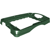 Visuel indicatif Rebrickable de Plaque de base Stade de football (Baseplate Sports Soccer Stadium)