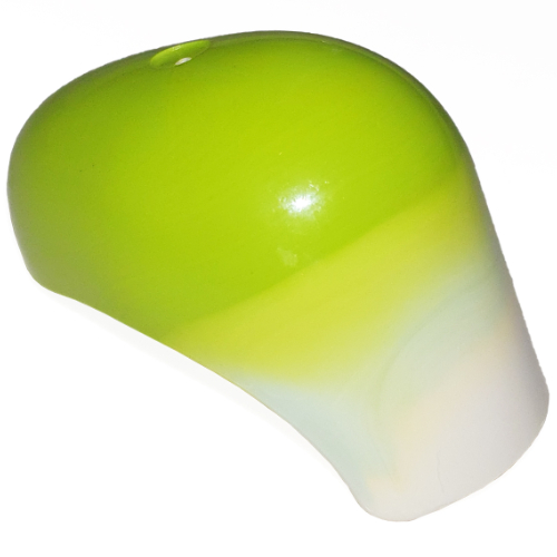 Visuel indicatif Rebrickable de Tête de grande figurine (Toa Inika) avec motif blanc marbré (Large Figure Head (Toa Inika) with Marbled White Pattern)