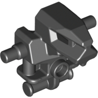 Visuel indicatif Rebrickable de Torse / tête mécanique, exo-robot de force avec motif en or perlé marbré (Torso/Head Mechanical, Exo-Force Robot with Marbled Pearl Gold Pattern)