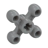 Visuel indicatif Rebrickable de Roue de bouton Technic 45° offset (Technic Knob Wheel 45° Offset)