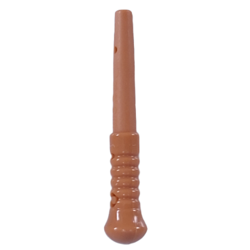 Visuel indicatif Rebrickable de Baguette d'équipement, extrémité grand, rainures rondes (Equipment Wand, Wide End, Round Grooves)