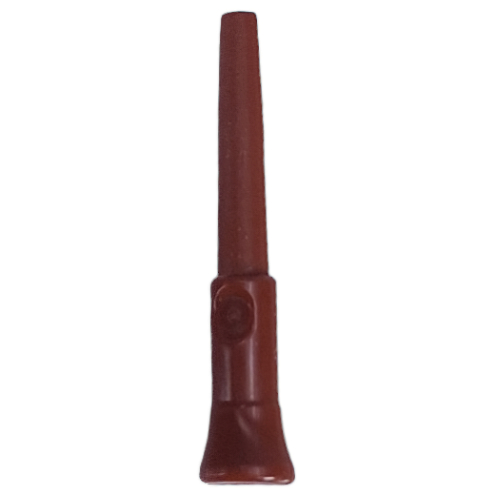 Visuel indicatif Rebrickable de Baguette d'équipement, extrémité grand, lisse (Equipment Wand, Wide End, Smooth)