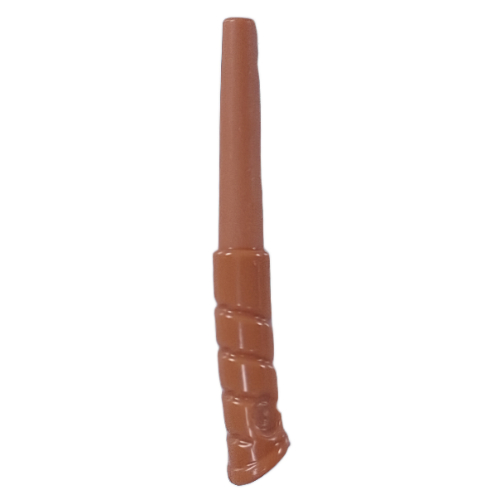 Visuel indicatif Rebrickable de Baguette d'équipement, incurvée, spirale (Equipment Wand, Curved, Spiral)
