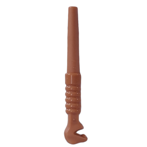 Visuel indicatif Rebrickable de Baguette d'équipement, extrémité de serpent (Equipment Wand, Snake End)