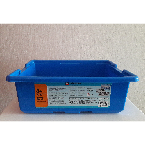Bac de rangement, dactyle, moyen [nouveau style] (Storage Bin, Dacta, Medium [New Style])