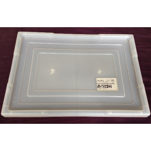 Couvercle de bac de rangement, Dacta [pour les nouveaux plateaux de style] (Storage Bin Lid, Dacta [For New Style Trays])