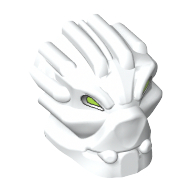 Tête de minifigurine Spécial, Inika Toa Matoro (Minifig Head Special, Inika Toa Matoro)