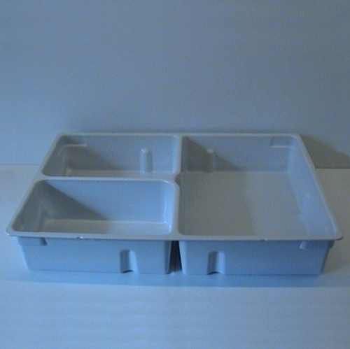 Plateau de rangement / tri, Dacta [Pour les nouveaux bacs de rangement de style] (Storage / Sorting Tray, Dacta [For New Style Storage Bins])
