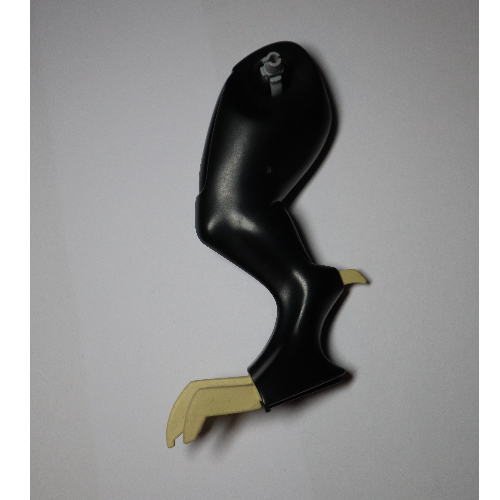Visuel indicatif Rebrickable de Partie du corps animal, Dinosaure, Tyrannosaurus Rex jambe, droite avec motif griffes beige (Animal Body Part, Dinosaur, Tyrannosaurus Rex Leg, Right with Tan Claws Pattern)