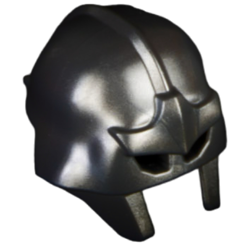 Casque orc avec protège-joues droites (Helmet Orc with Straight Cheek Guards)