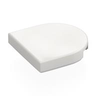 Tuile ronde 2 x 2 demi-cercle (Tile Round 2 x 2 Half Circle)