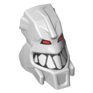 Visuel indicatif Rebrickable de Tête de minifigurine Spécial, Piraka Thok (Minifig Head Special, Piraka Thok)