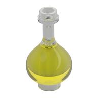 Visuel indicatif Rebrickable de Équipement Bouteille / Erlenmeyer / Florence Flacon avec motif transparent-Jaune (Equipment Bottle / Erlenmeyer / Florence Flask with Trans-Yellow Pattern)
