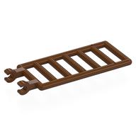Visuel indicatif Rebrickable de Barre 7 x 3 avec double attaches (échelle) [attaches ronds] (Bar 7 x 3 with Double Clips (Ladder) [Round Clips])