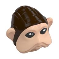 Tête de minifigurine Spécial Nien Nunb (Minifig Head Special Nien Nunb)