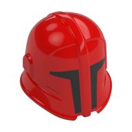 Casque, Garde prétorienne avec visière noire motif imprimé (Helmet, Praetorian Guard with Black Visor Print)