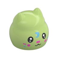 Boule avec oreilles avec motif imprimé visage chaton (Ball with Ears with Kitten Face Print)