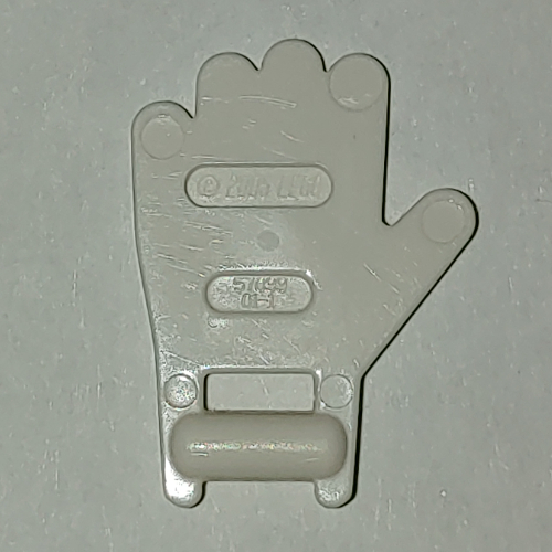 Visuel indicatif Rebrickable de Gardien de but de football de sport (Sports Soccer Goalie Mitt)
